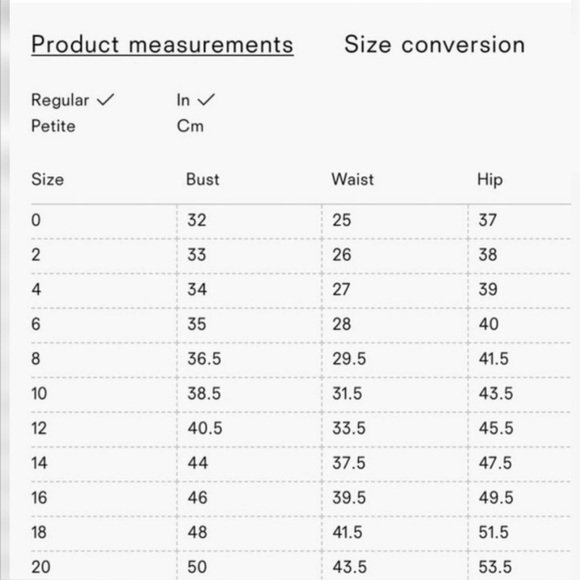 Reformation Amber Top Size 10 Swiss Dot - Picture 13 of 13